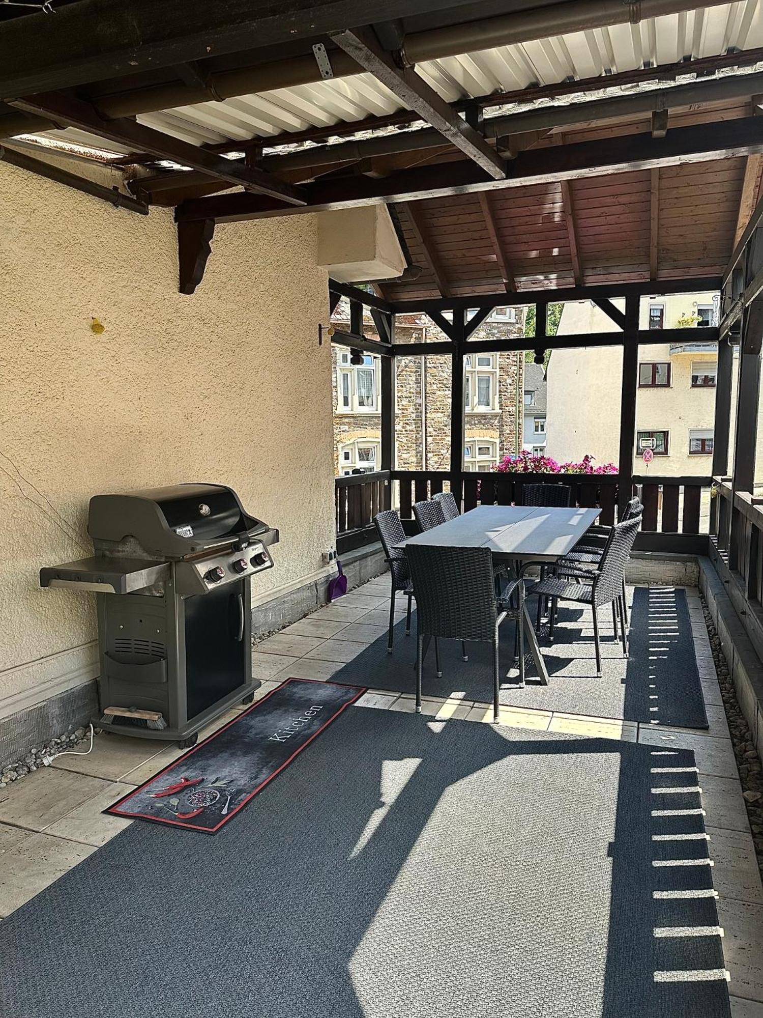 Haus Daniela Oberstadt Кохем Екстер'єр фото